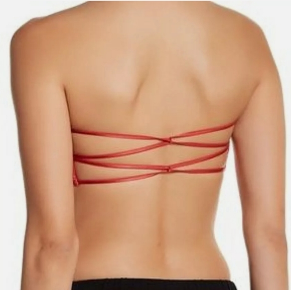 Free People Intimately Lace Bandeau Size XS - Picture 2 of 8